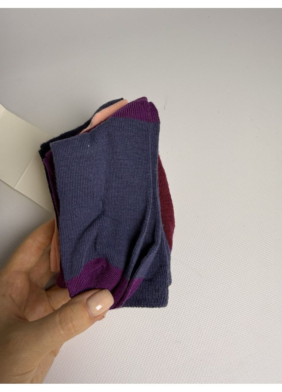 Безбарвні комплект шкарпеток для дівчинки 5 пар (363976060)