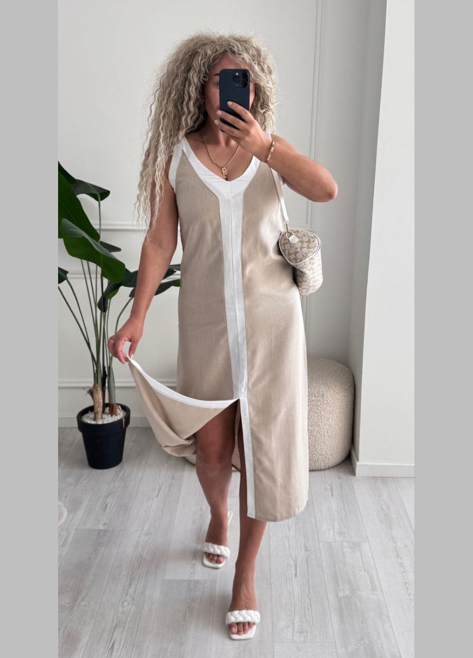 Сарафан жіночий лляний Україна (336891160)