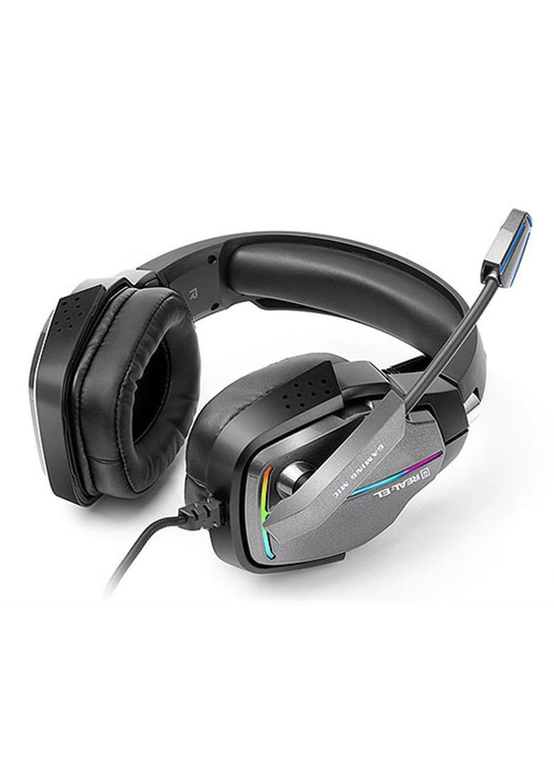 Гарнітура GDX-7780 Black Real-El (370622071)