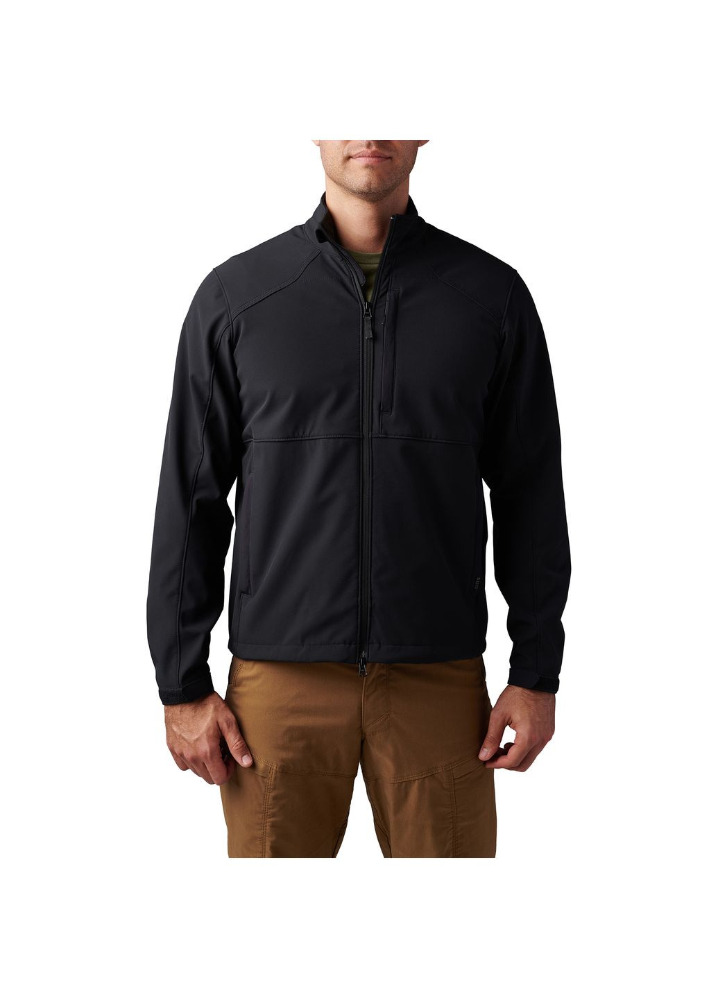 Куртка демисезонная Nevada Softshell Jacket Black 5.11 Tactical (315823316)