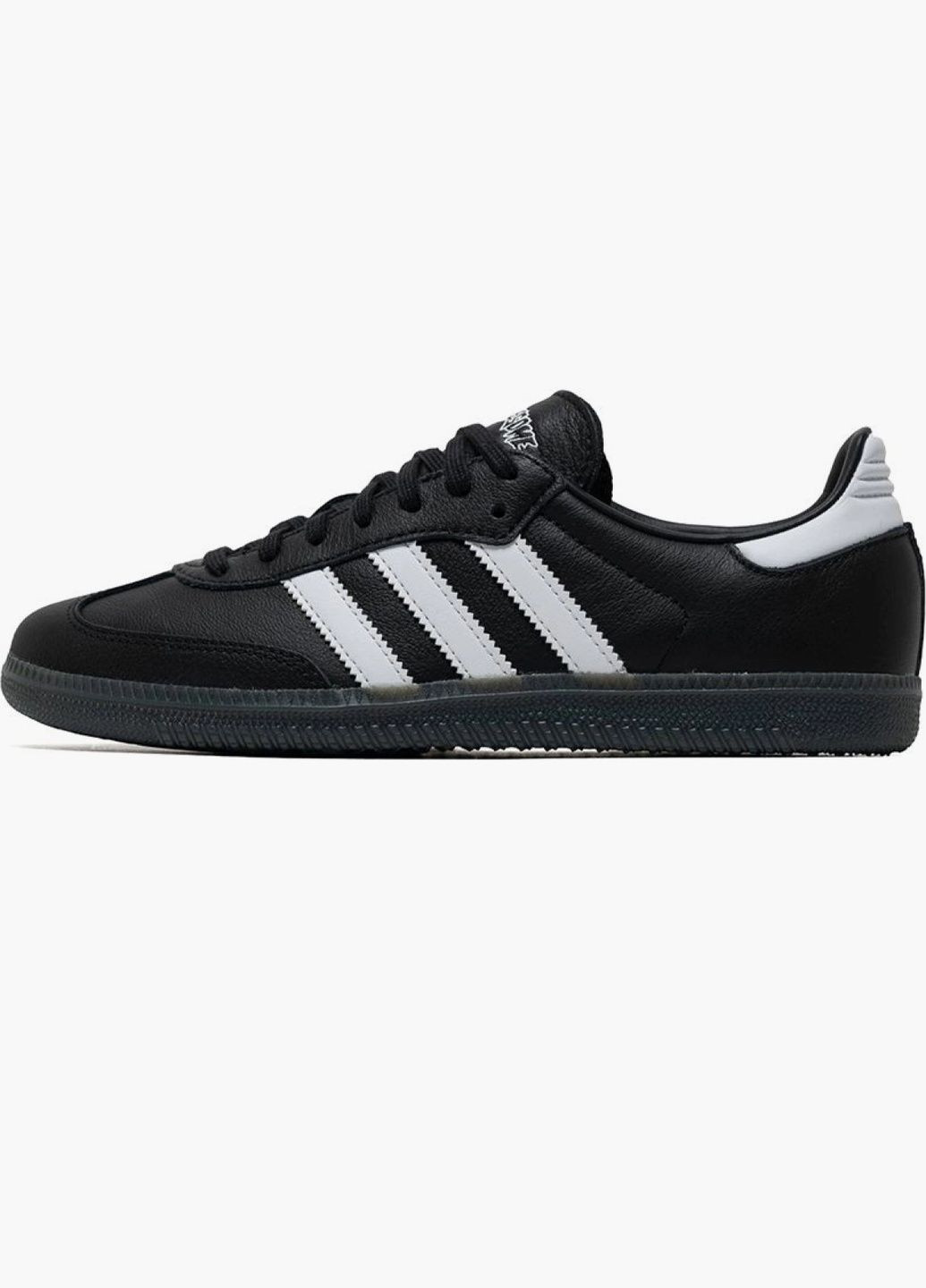 Черные всесезонные кроссовки унисекс fucking awesome x samba black id7339 adidas