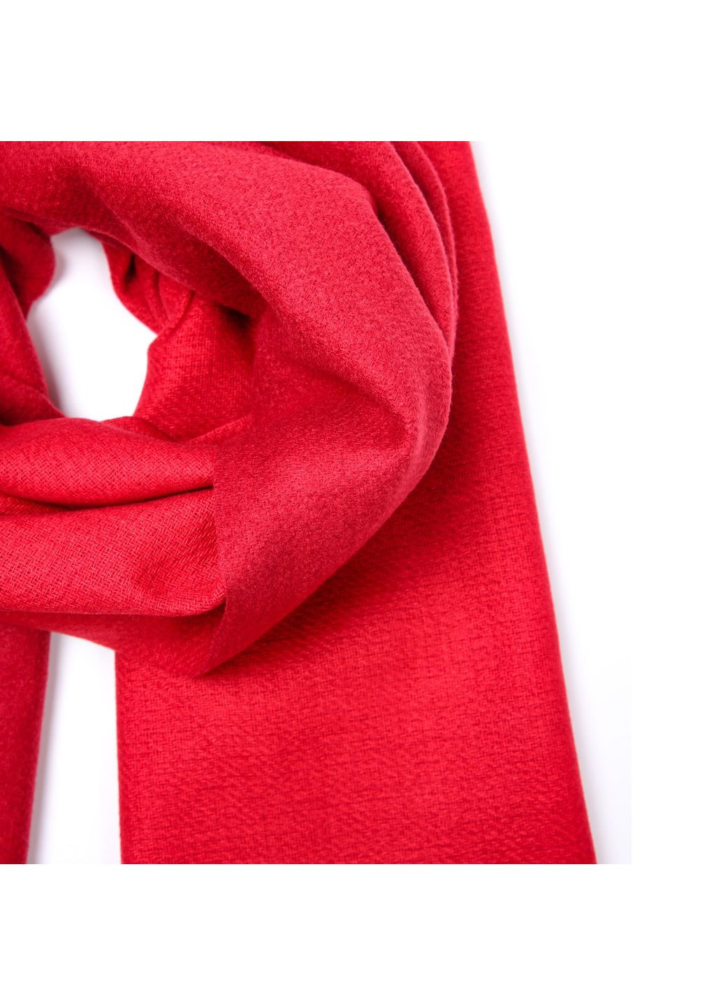 Палантин чоловічий двосторонній кашемір червоний АРЕС 555-105 LuckyLOOK 555-105М (367179357)