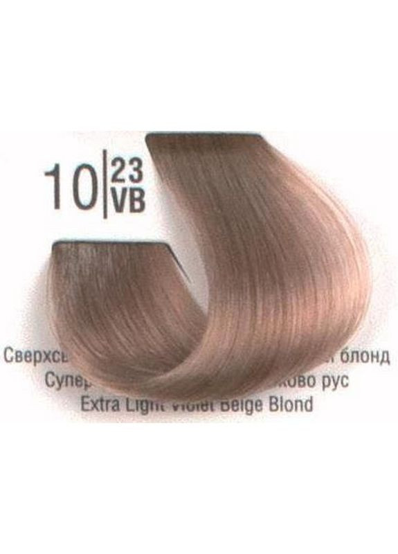 Крем-краска Сверхсветлый перламутровый-бежевый блонд 10/23 VВ 100 мл. Spa Master (335870096)