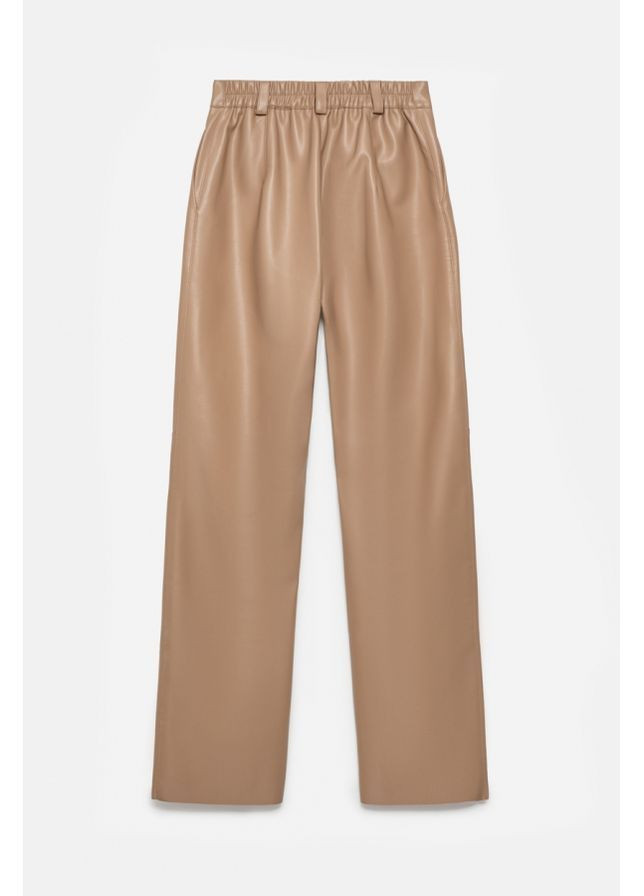 Штани прямі 1777 Бежевий Triko Bakh (368650901)