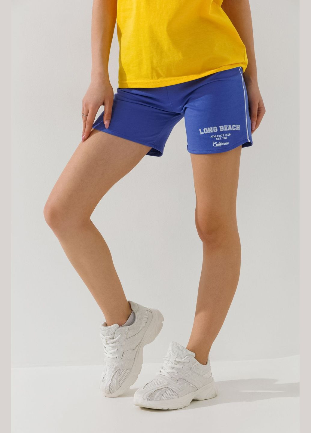 Шорты с принтом для девочки 20055 134 см Сиреневый shop (2000990928009) Nickel (329822763)