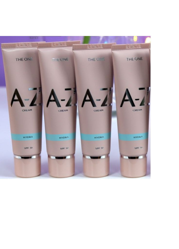 Мультифункціональний зволожувальний крем-тон для обличчя the one a-z spf 30 орифлейм код 43456 Oriflame (370955411)