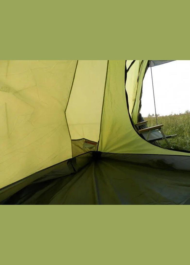 Палатка Zander 4 3000мм 340Х280х185см Norfin (316534045)