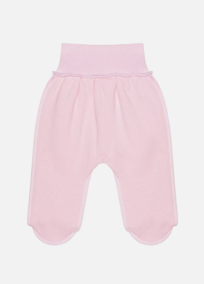 Timi ползунки для девочки цвет розовый cb-00181486 розовый футер производство - Украина