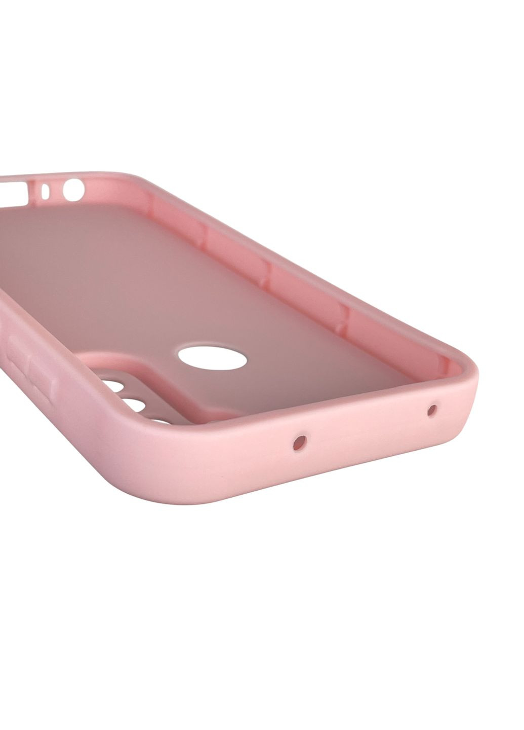 Чехол силиконовый Soft Touch с 3D принтом Майнкрафт для Redmi Note 8 розовый (Полная защита камеры) Xiaomi (373425019)