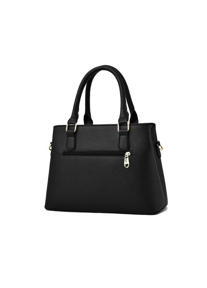 Модна жіноча сумка з хутряним брелоком No Brand (298996895)