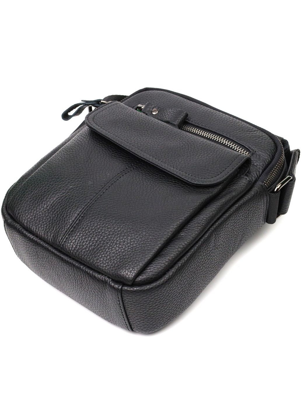 Мужская кожаная сумка 19х23х6,5 см Vintage (288047354)