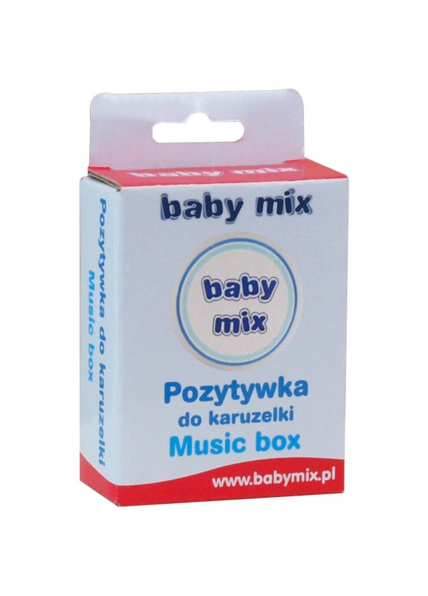 Сменный музыкальный блок для мобиля TK-815, белый () Baby mix 45038 (361269245)