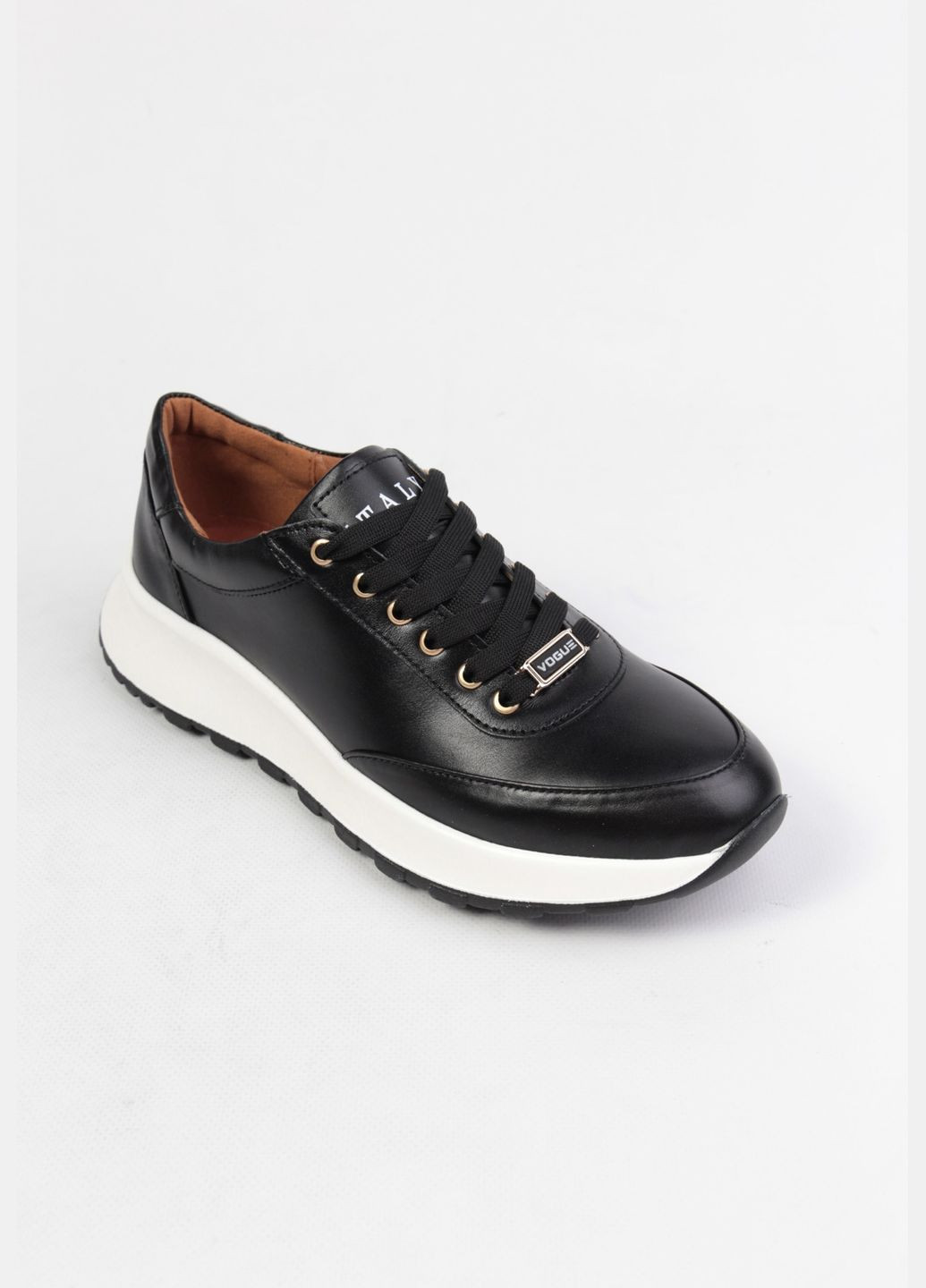 Кроссовки Benito чёрные демисезоны (322365606)