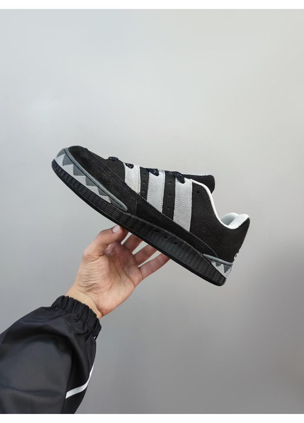 КРОССОВКИ ЖЕНСКИЕ ADIDAS ZX 500 RM BLACK CAMO АДИДАС ZX 500 No Brand чёрные демисезоны (369390877)