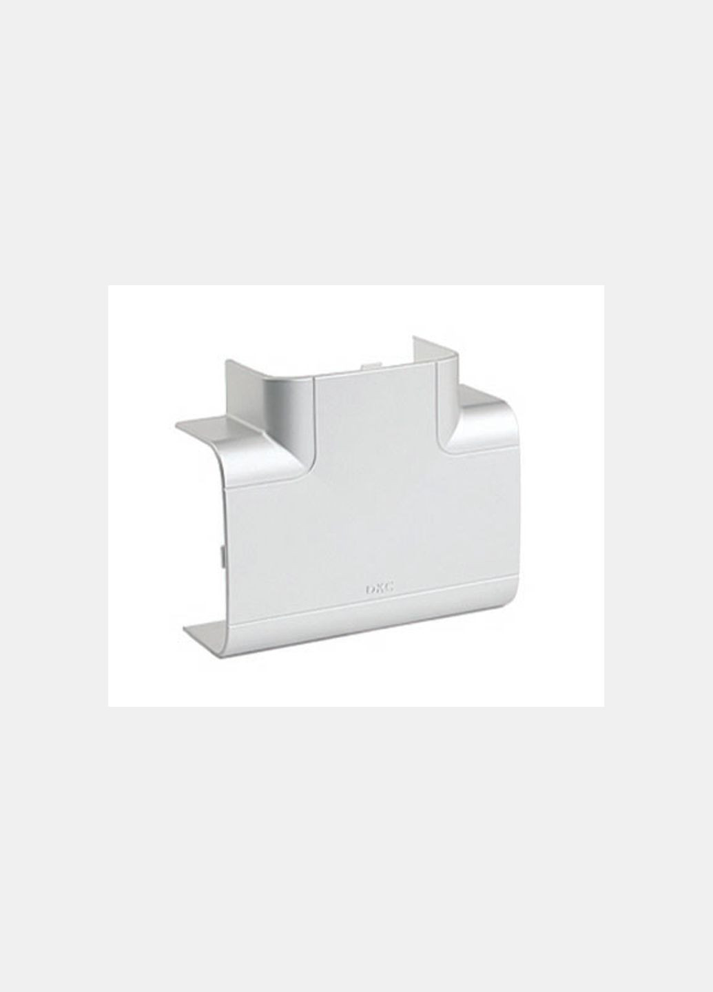 Соединитель Т-образный 140х50мм ABS пластик серый металлик [01406G] In-liner Aero ДКС (344529344)