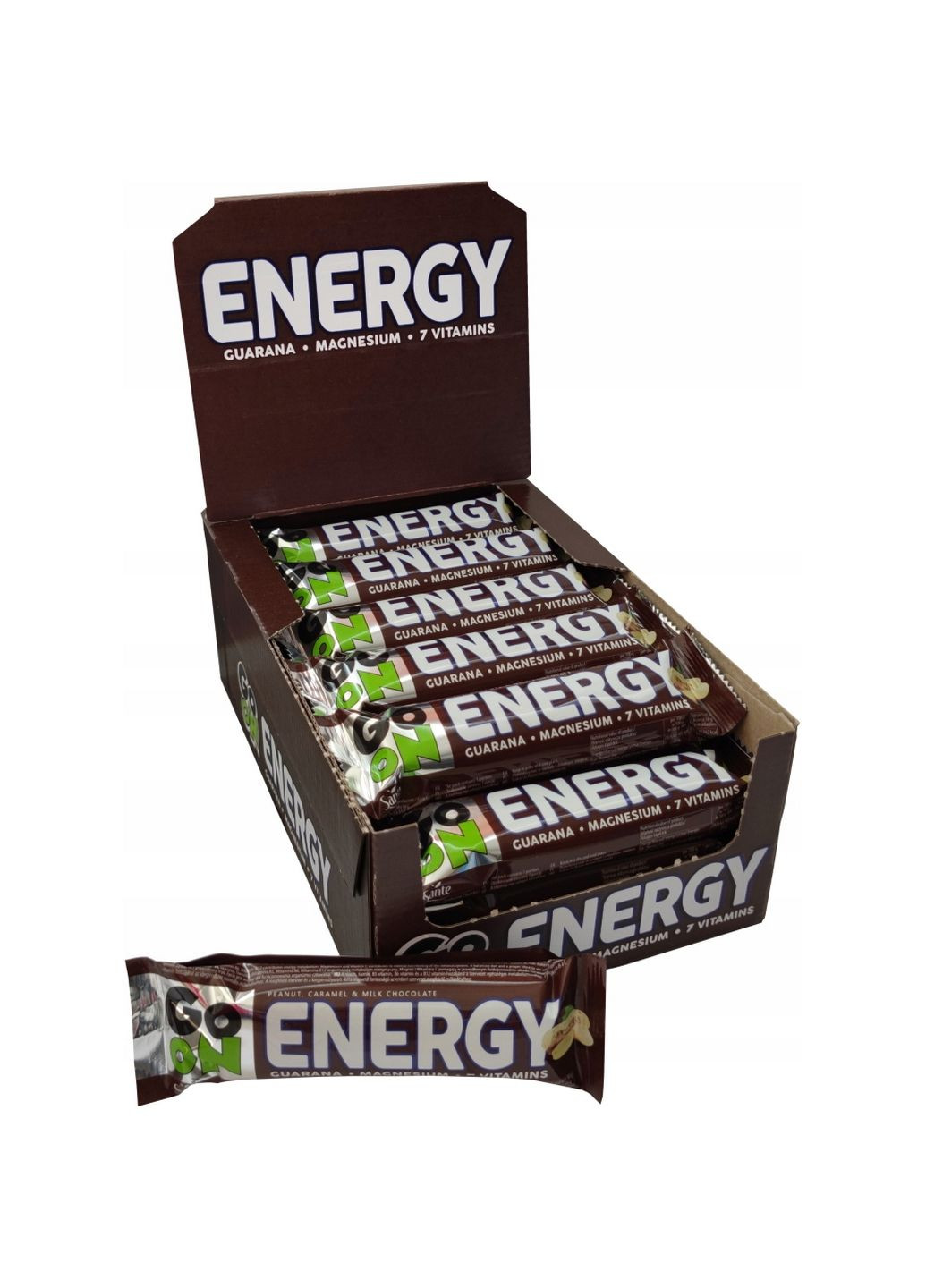 Батончик Energy Bar БЛОК, 24*50 грам - Snickers Go On Nutrition (293341027)