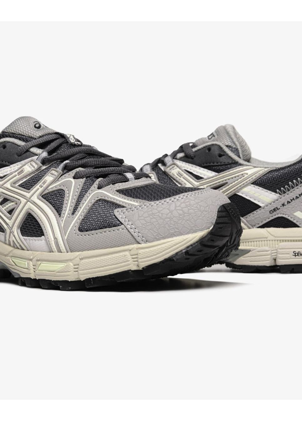 КРОССОВКИ ЖЕНСКИЕ ASICS GEL KAHANA 8 GREY АСИКС ГЕЛЬ КАХАНО 8 No Brand серые демисезоны (367167412)