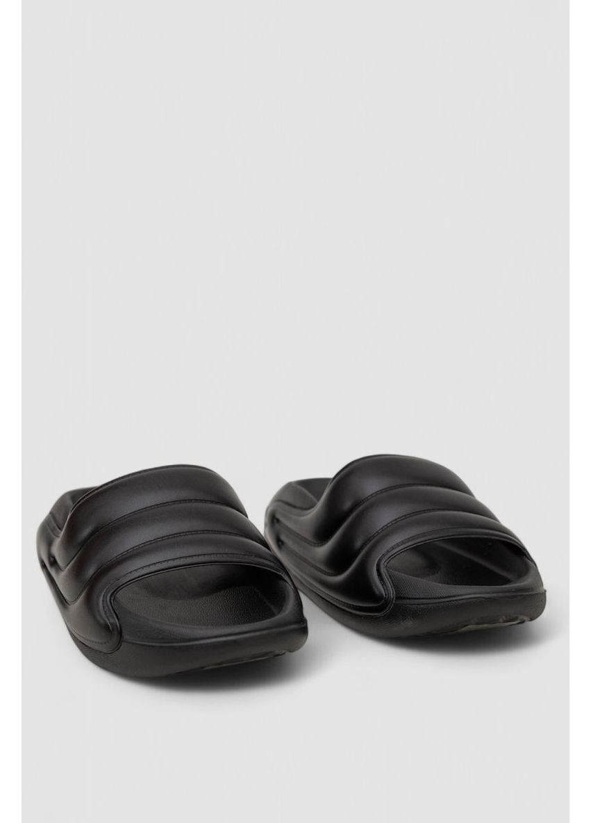 Черные шлепанцы женские Sport Line