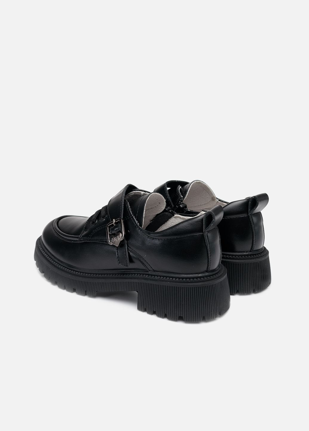 Туфлі на пласкій підошві для дівчинки колір чорний CB-00254852 Buddy Sheep (316695772)