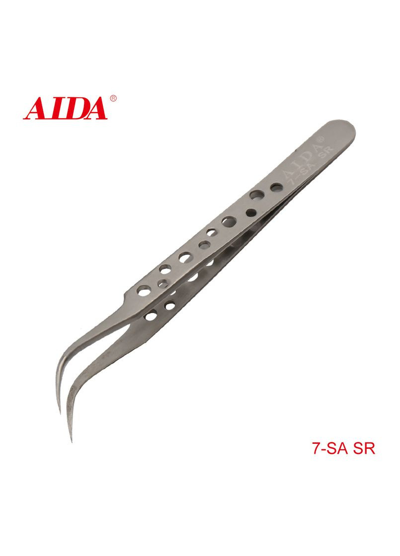 Пінцет вигнутий 7-SA SR AIDA (322566179)