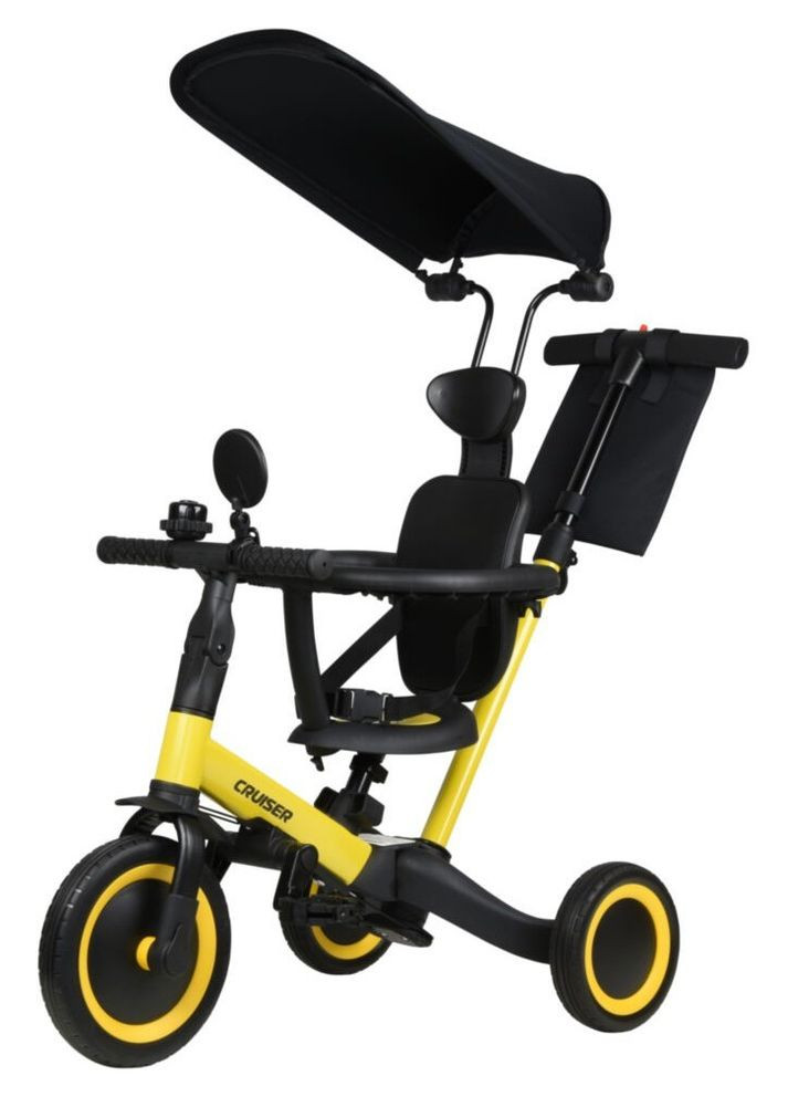 Беговел Tri-cycle 5in1 Cruiser Versa (Pink) Maraton (317299336)