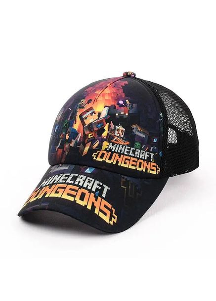 Детская кепка "Minecraft Dungeons" с ярким принтом STD (334054966)