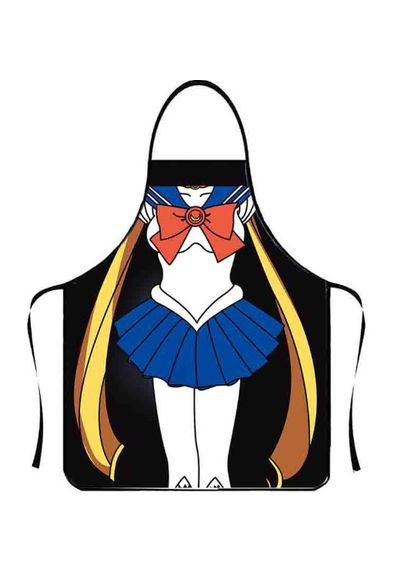 Фартук с приколом Леди бантик 5571 71х54,5х0,2 см Fashion (361023462)