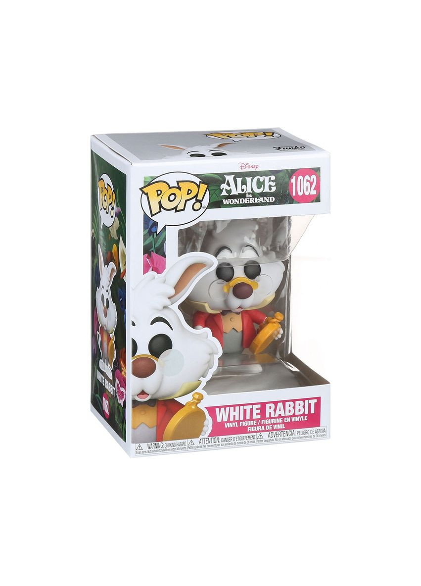 Ігрова фігурка Pop! серії Аліса в країні чудес — Білий кролик із годинником Funko (343051859)