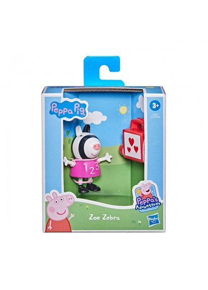 Фігурка Peppa - Зої з ланч-боксом Peppa Pig (290705995)