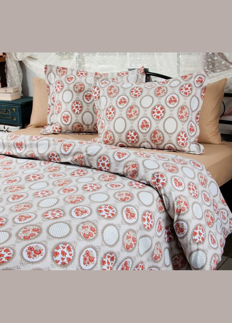 Постільна білизна Premium - Daisy сімейна Lotus (288046364)