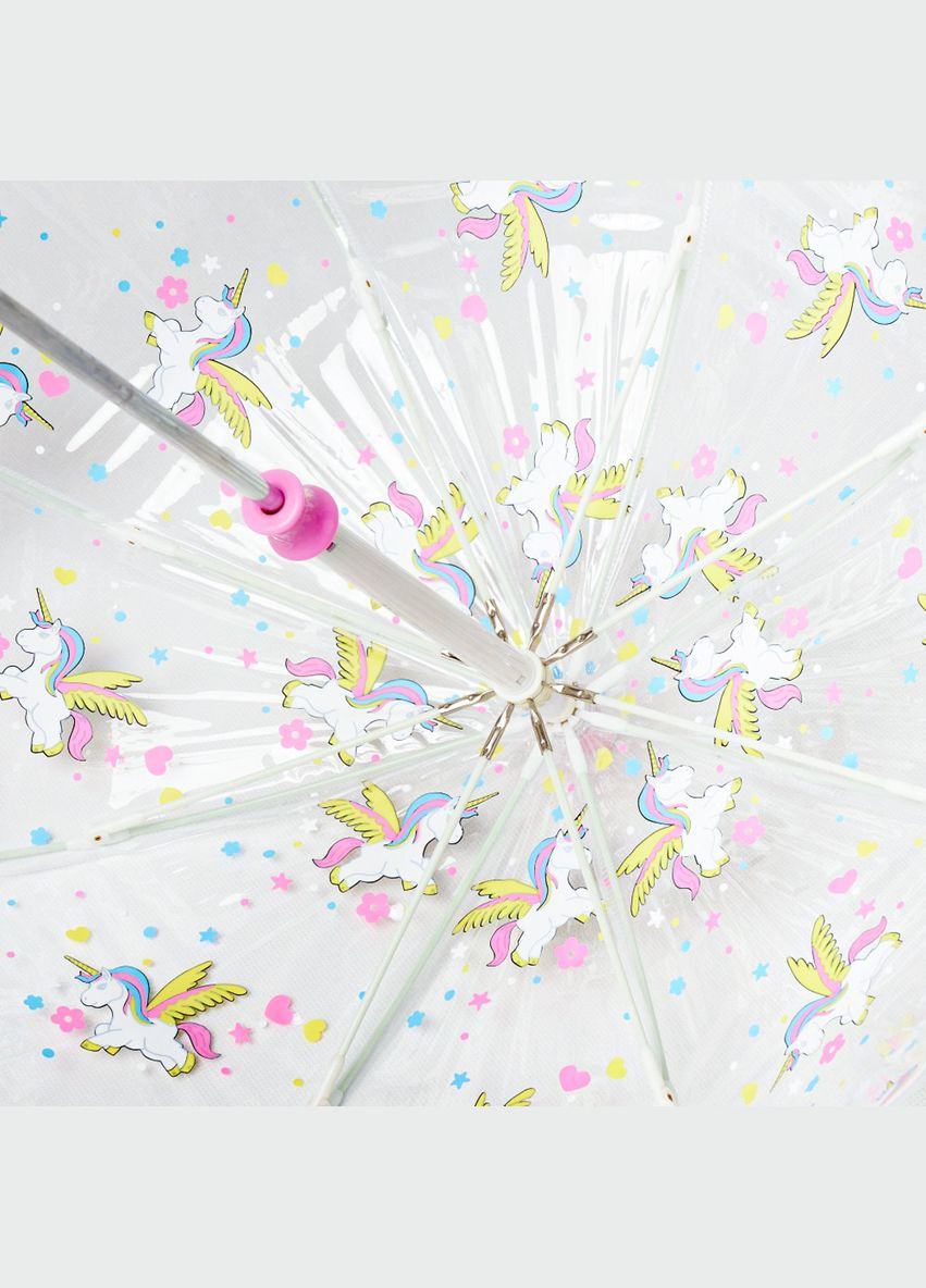Рожева} парасолька дитяча з єдинорогами funbrella-4 c605 bella the unicorn Fulton (303401059)