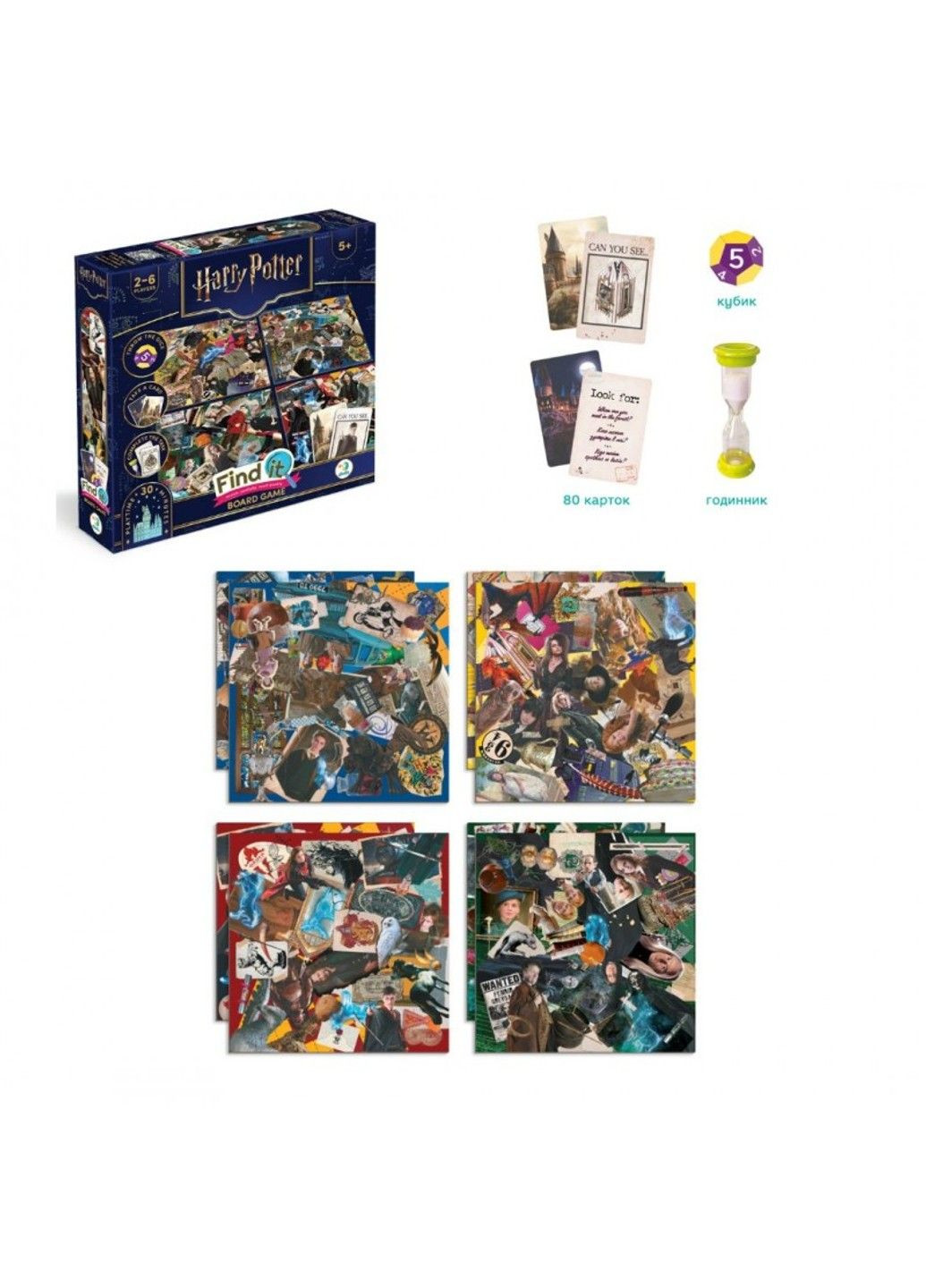 Настольная игра Harry Potter Find It Dodo (326598528)