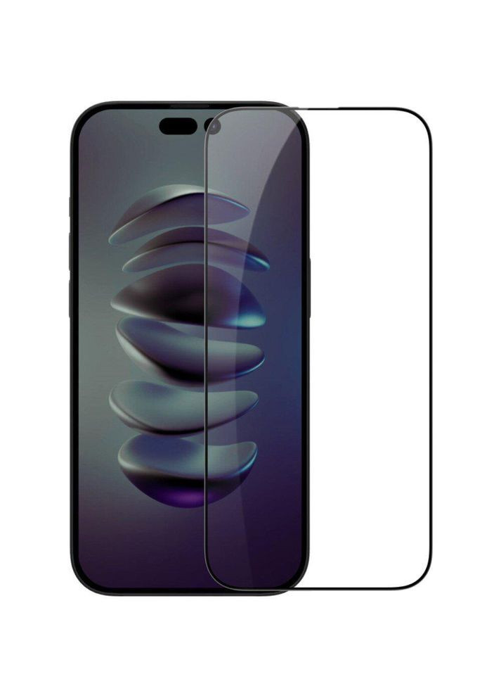 Защитное стекло Amazing CP+ PRO Full Glue для iPhone 15 Plus 6.7'' 2023 Black (0.33 mm) Nillkin (324234847)