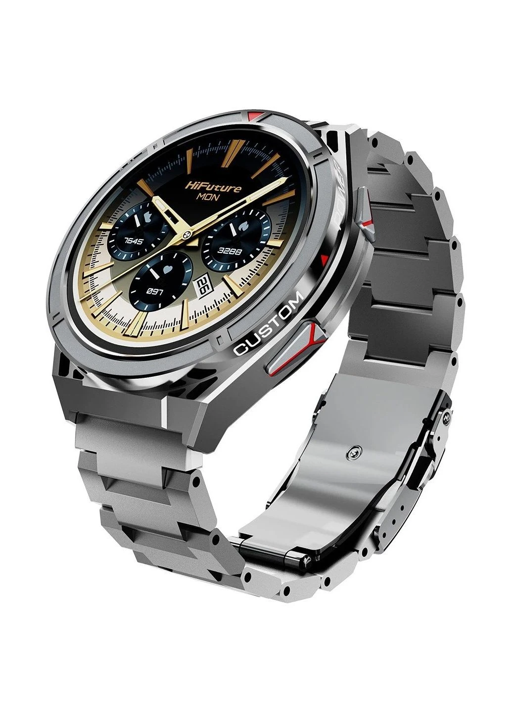 Смарт-часы (ek60967) HiFuture active silver (392669479)