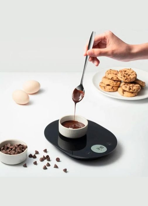Ваги кухонні Electronic Kitchen Scale Black Xiaomi (324031491)
