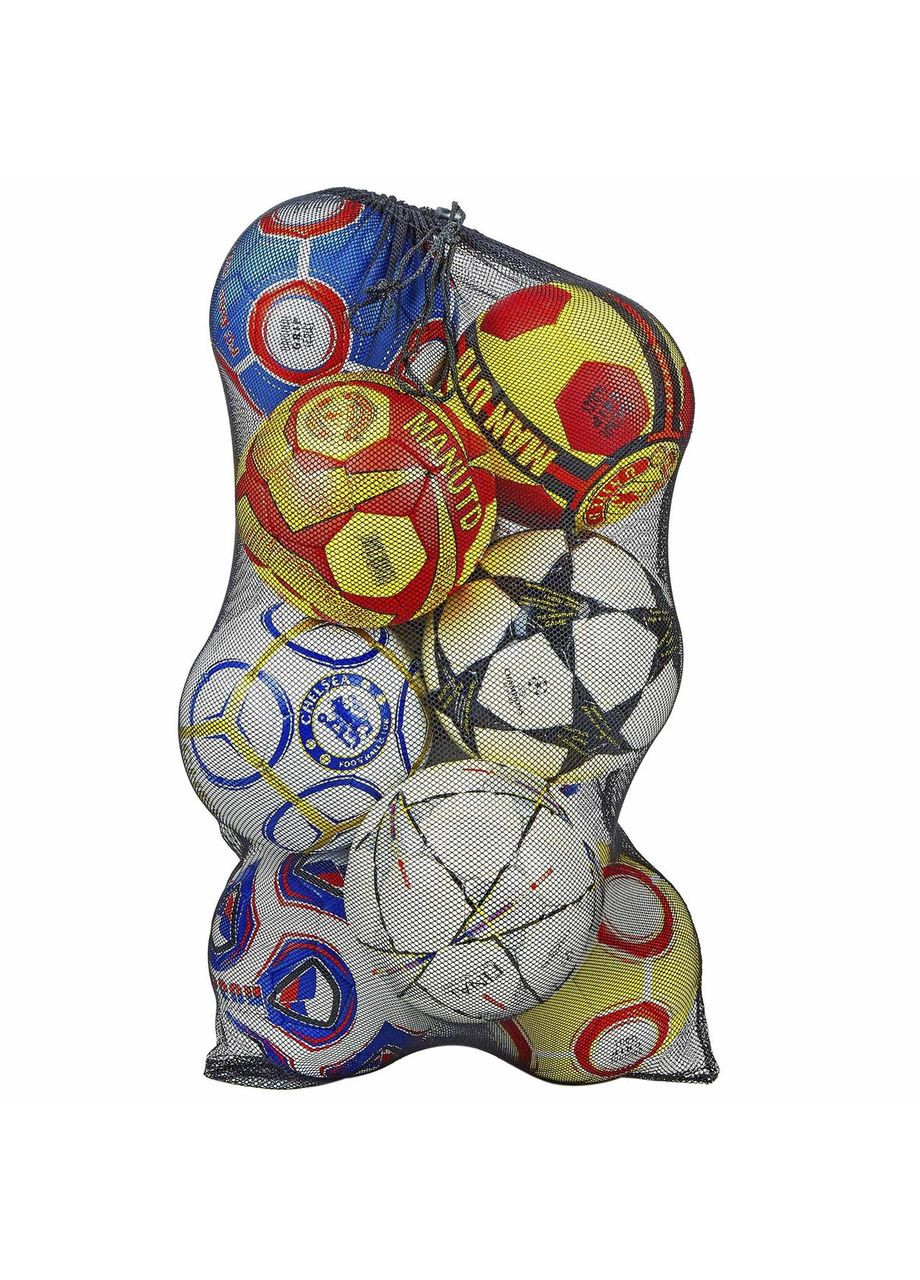 Сітка-сумка для м'ячів (поліпропілен, на 10 м'ячів, р-р 100х57см) (C-0811) SP-Sport (361439892)