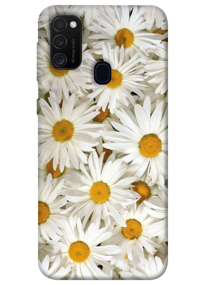 Чохол з принтом для Samsung Galaxy M30s, Samsung Galaxy M21 / для самсунг-галаксі М30с / М21 Chamomile No Brand (339062232)
