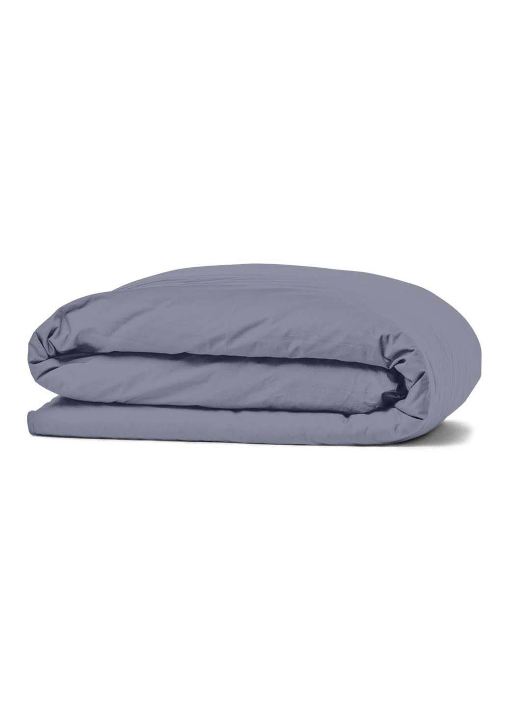 Євро постіль з простирадлом на гумці Stormy CS5 200х220 см Cosas (307475071)