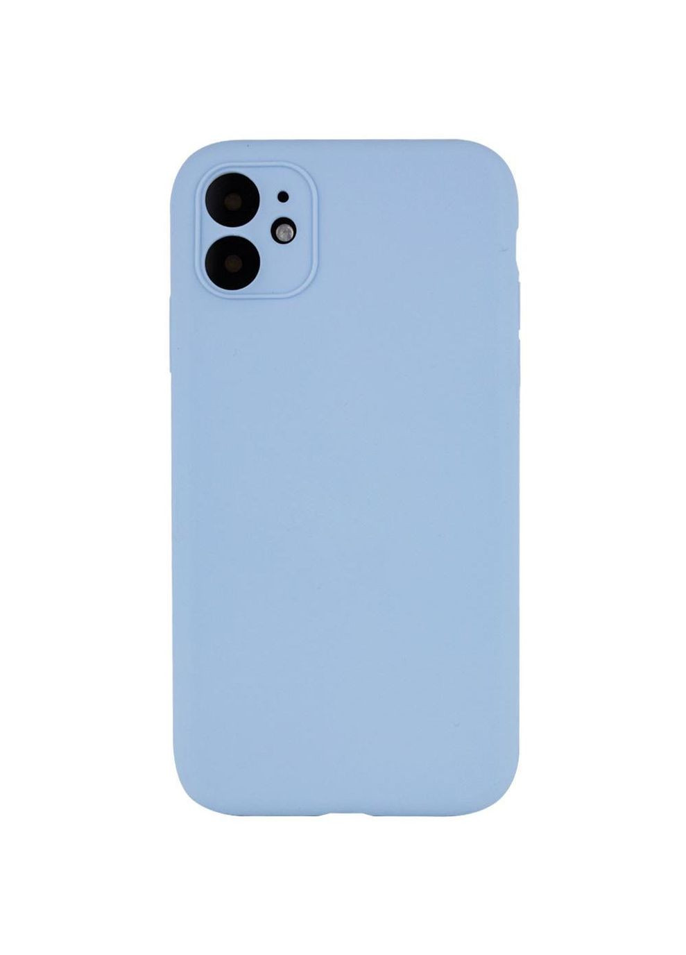 Чехол с защитой камеры Silicone Case Apple iPhone 12 (6.1") Epik (293408498)