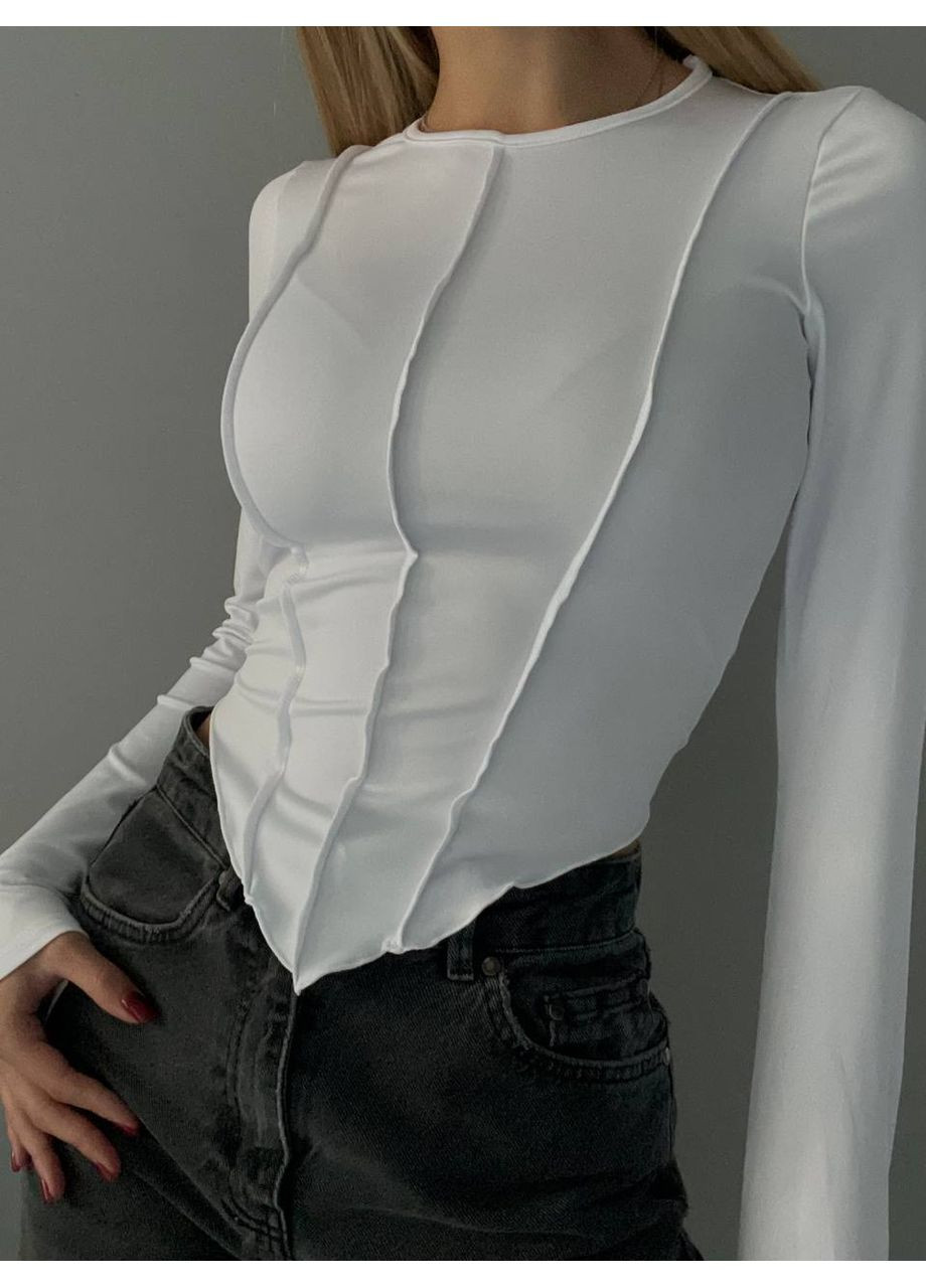 ✨ Топ со швами – смелый акцент в твоем гардеробе Vione (367183750)