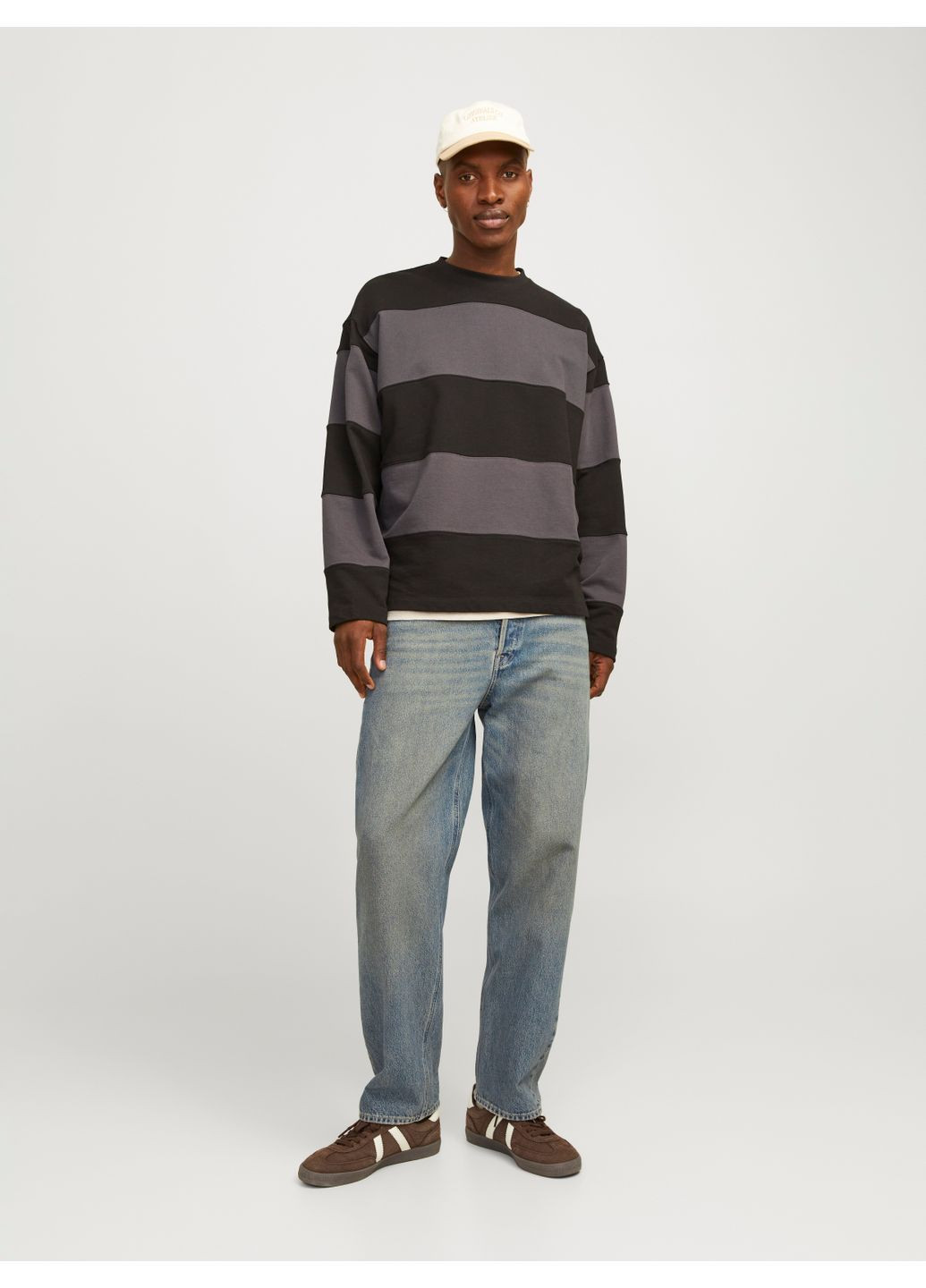 Джинси демісезон,синій-бежевий,JACK&JONES Jack & Jones (371773300)