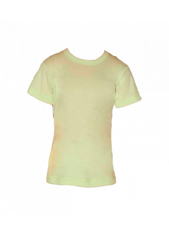 Салатова демісезонна дитяча футболка Donella