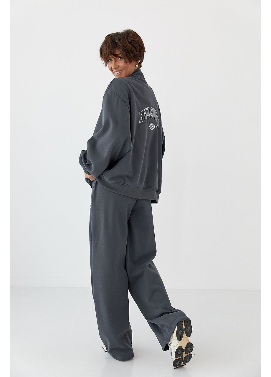 Зимний спортивный костюм с надписями Lurex (369776129)