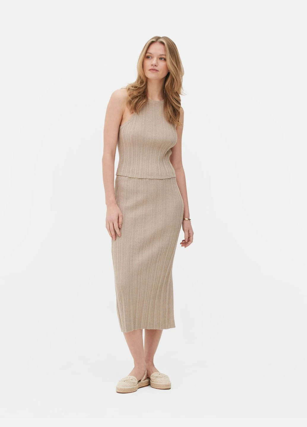 Топ лето,бежевый, Primark (333145276)