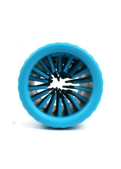 Ємність для миття лап Pet Feet Washer лапомойка, з ABS пластику і силікону синя (03597) UNI (322127728)