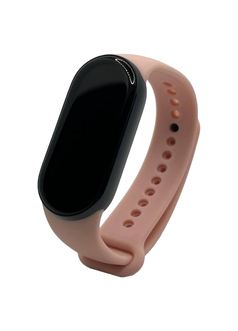 Силіконовий ремінець для Xiaomi Mi Smart Band 9 Grapefruit/Pink (711948) BeCover (341491398)