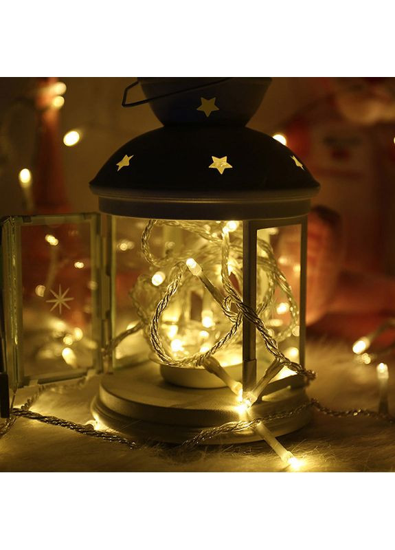 Светодиодная гирлянда 50LED 5 м Warm White (CW-G-50L5V) Colorway (322445631)