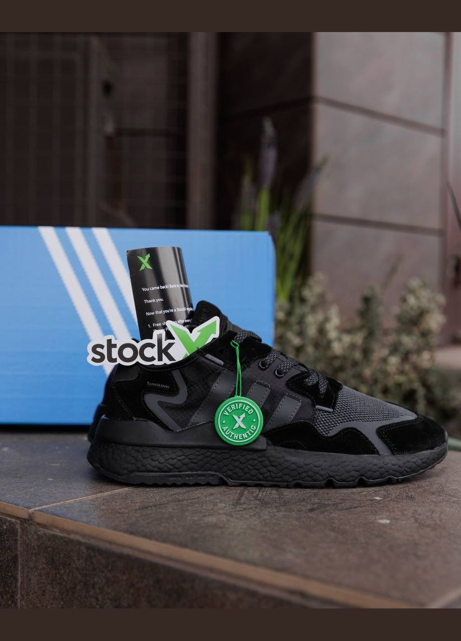 Черные демисезонные кроссовки мужские No Brand