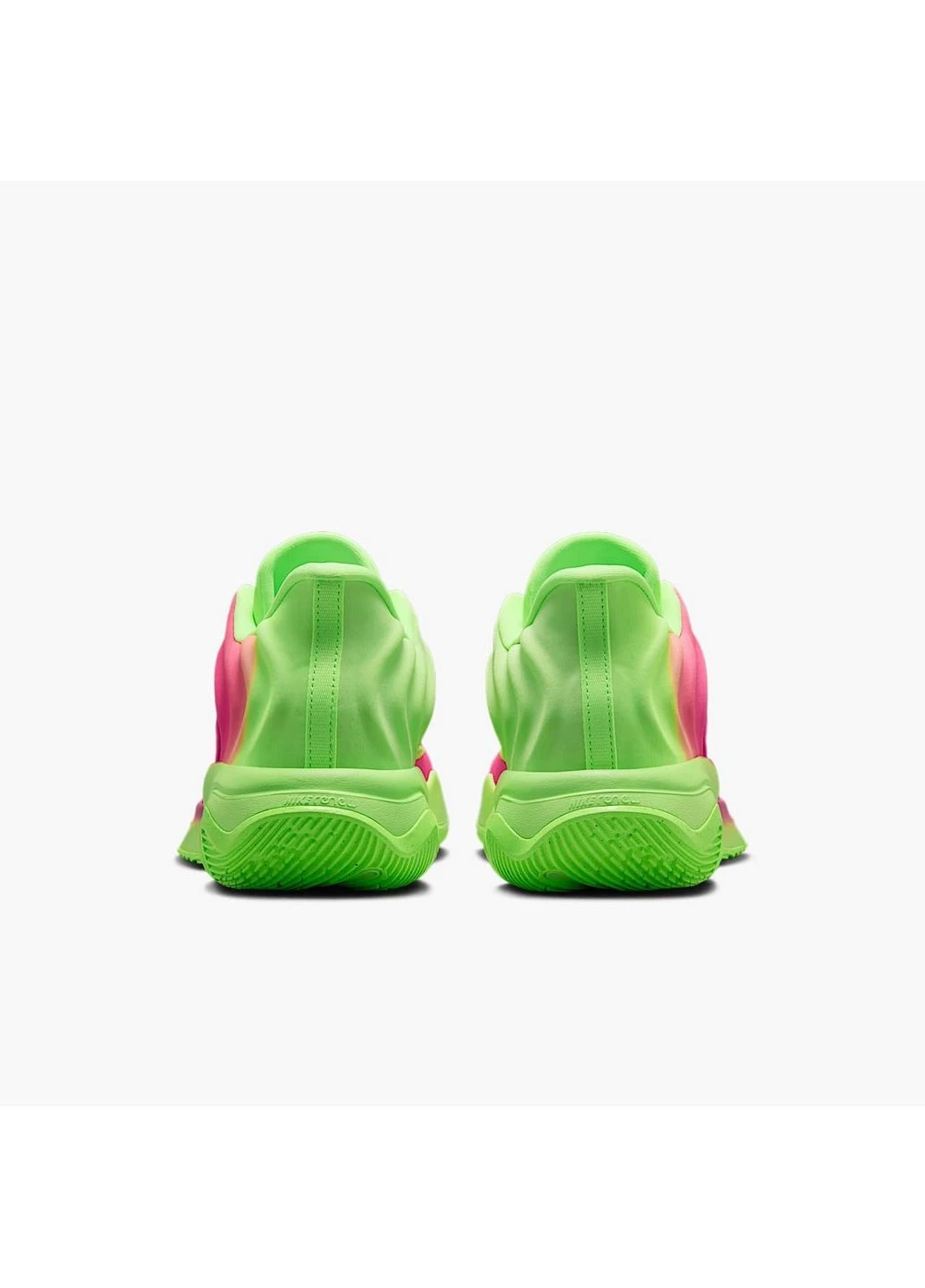 Комбіновані кросівки giannis immortality 4 green/pink fq3680-303 демісезон Nike
