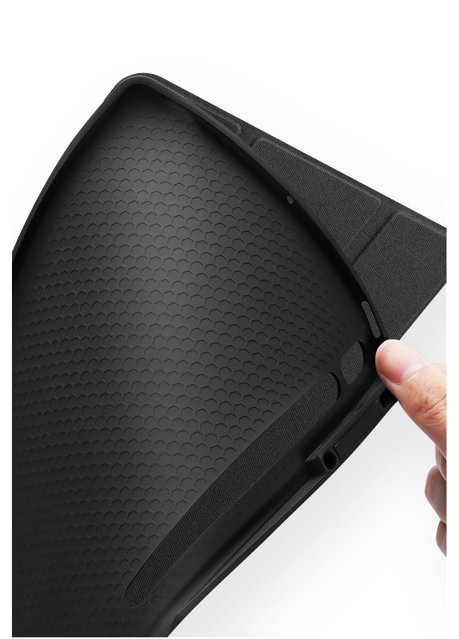 Чохол книжка Domo Series для Samsung Galaxy Tab S9 FE (X510 / X516B) Black Dux Ducis (324234479)